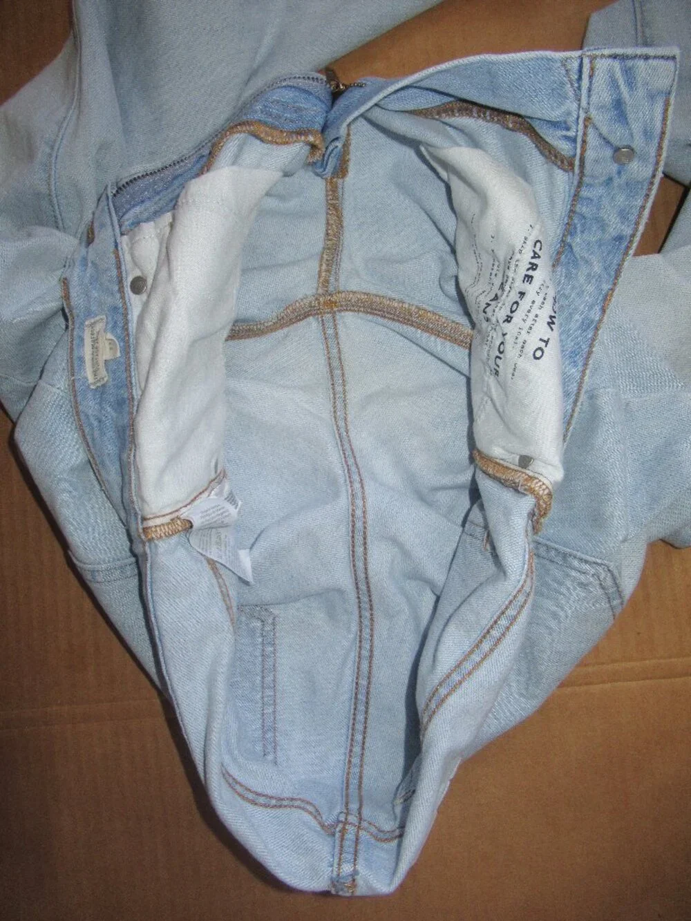 Madewell The Curvy Perfect Vintage Jean Light Wash Denim | Size 27